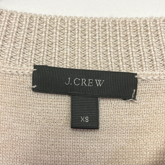J. Crew beaded sequin sweater - Picture 3 of 6